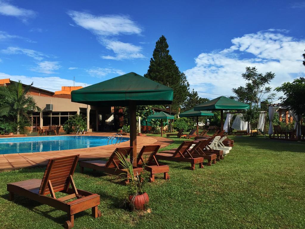 Hotel Carmen Puerto Iguazú Dış mekan fotoğraf