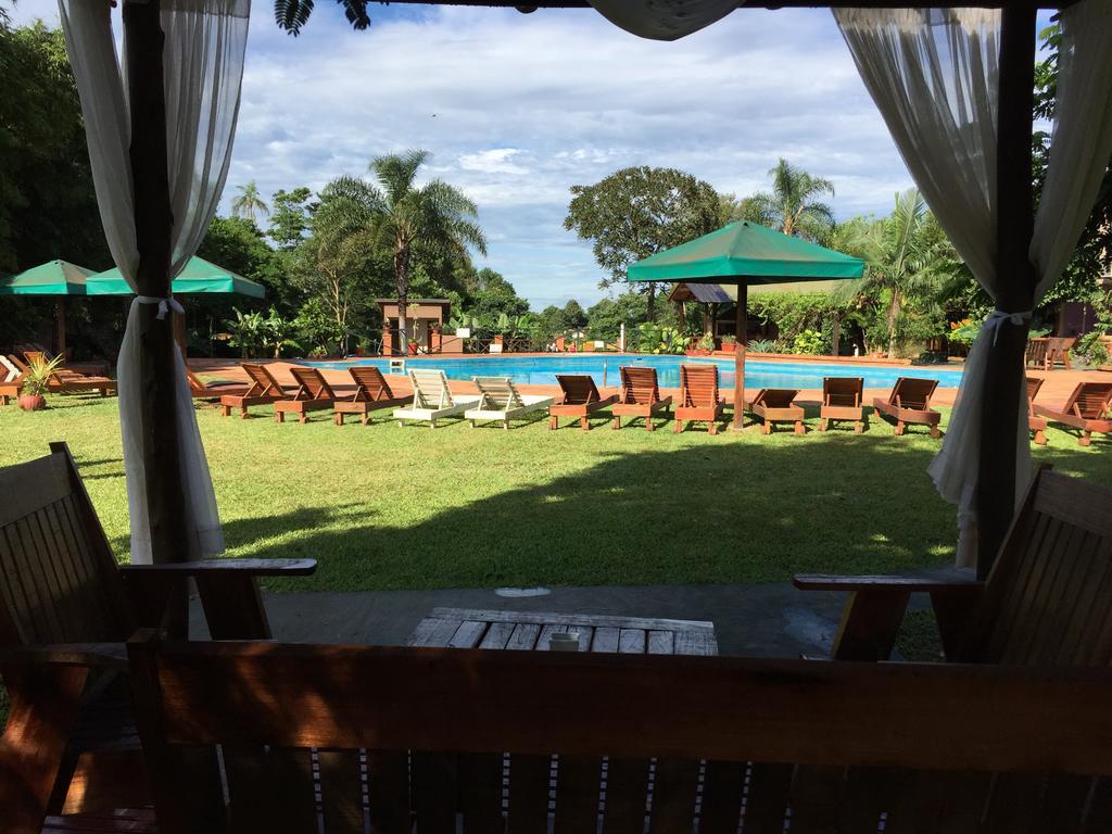 Hotel Carmen Puerto Iguazú Dış mekan fotoğraf