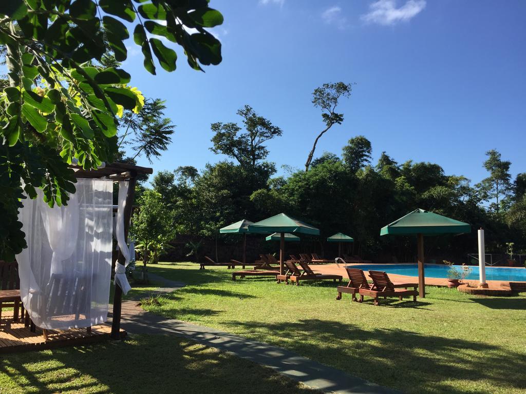 Hotel Carmen Puerto Iguazú Dış mekan fotoğraf