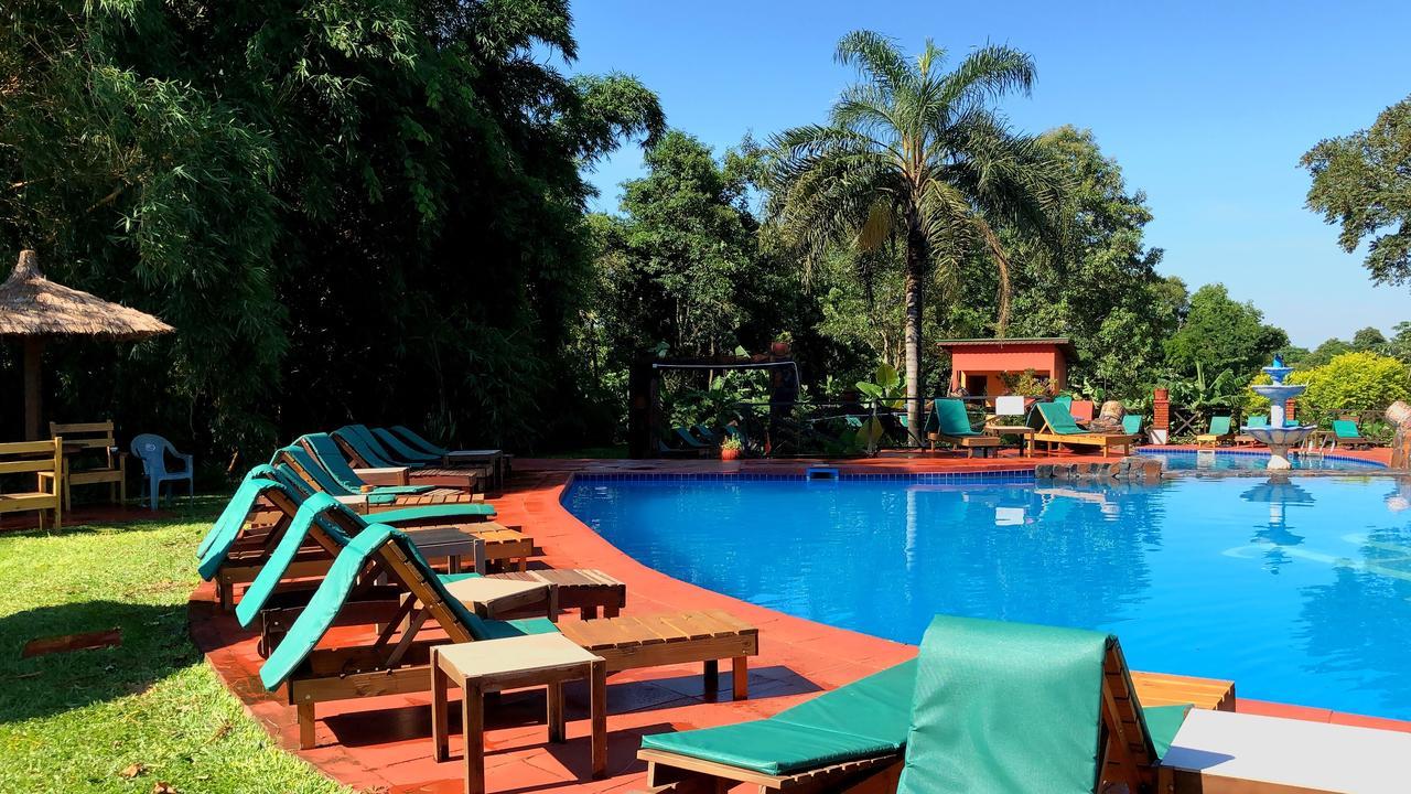 Hotel Carmen Puerto Iguazú Dış mekan fotoğraf