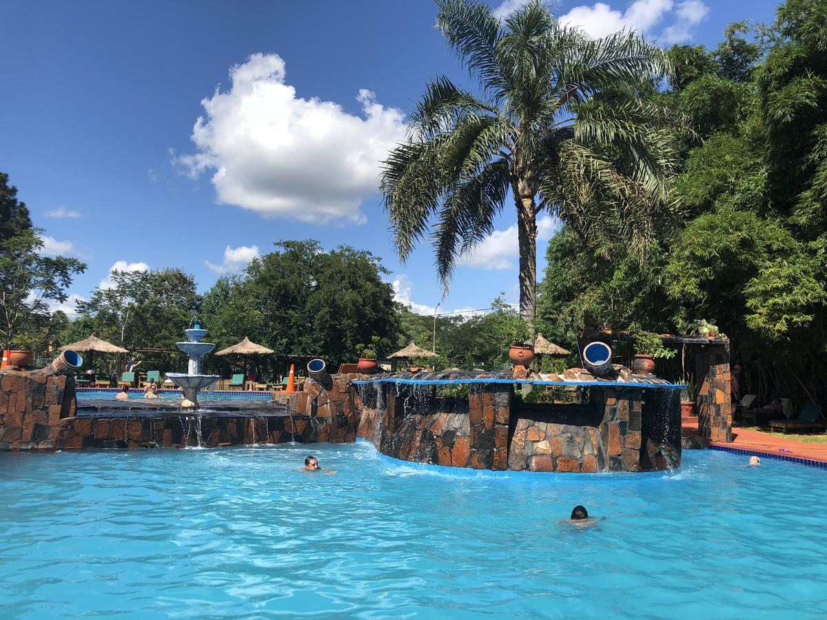 Hotel Carmen Puerto Iguazú Dış mekan fotoğraf