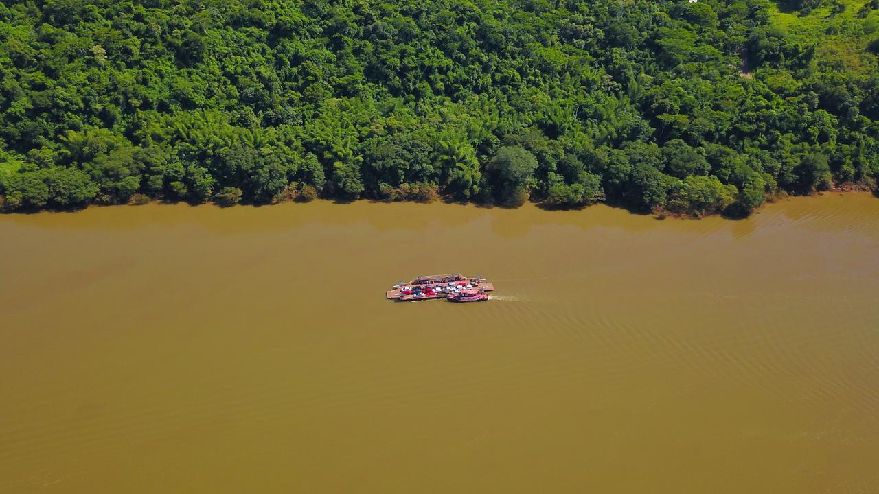 Hotel Carmen Puerto Iguazú Dış mekan fotoğraf