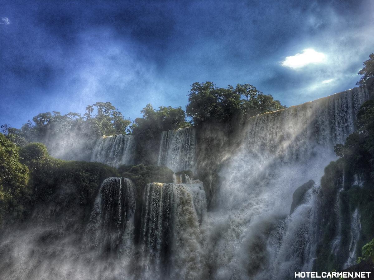 Hotel Carmen Puerto Iguazú Dış mekan fotoğraf